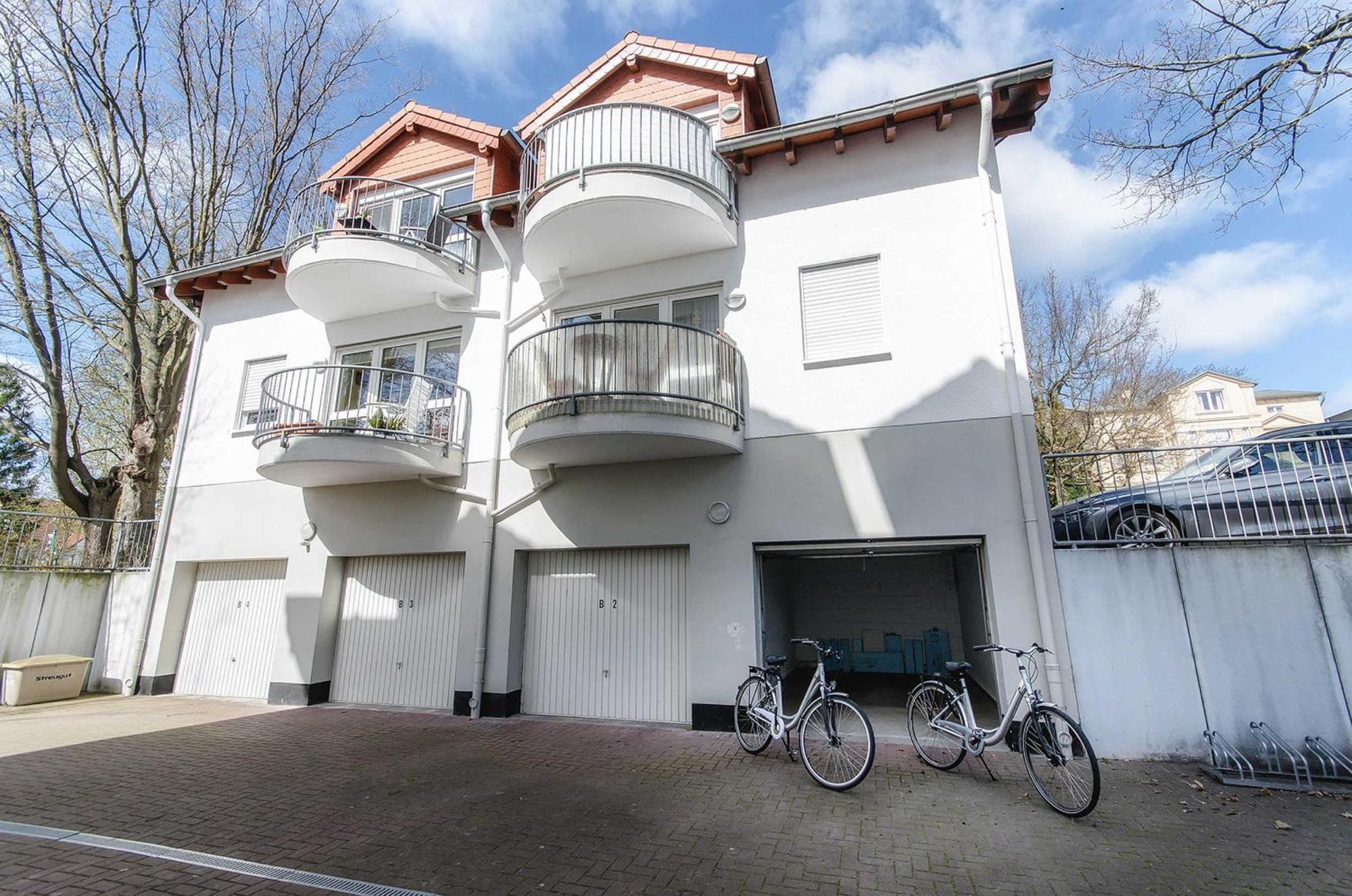 Maisonette Amalie Sassnitz Exteriér fotografie